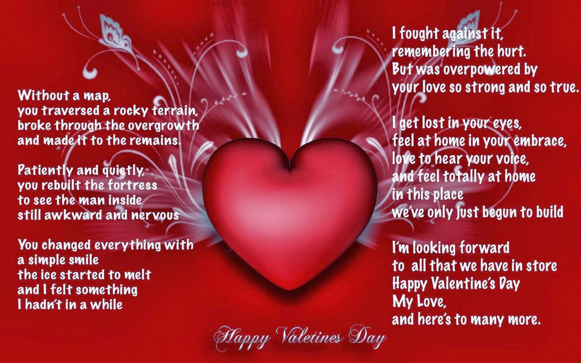 Valentines day love making then