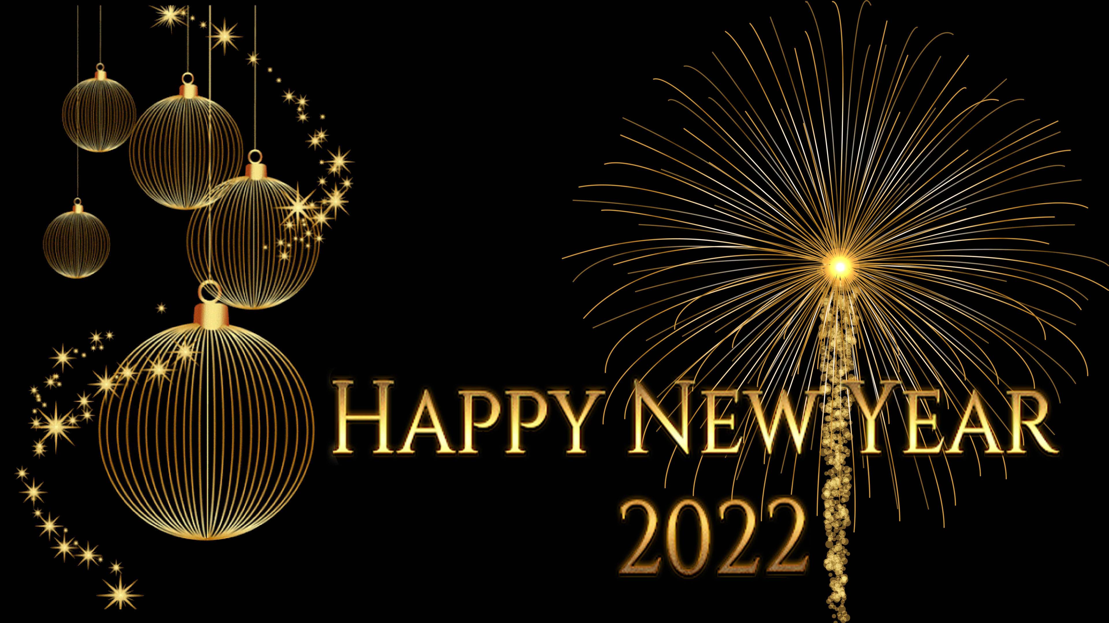 happy new year love wallpaper 2022
