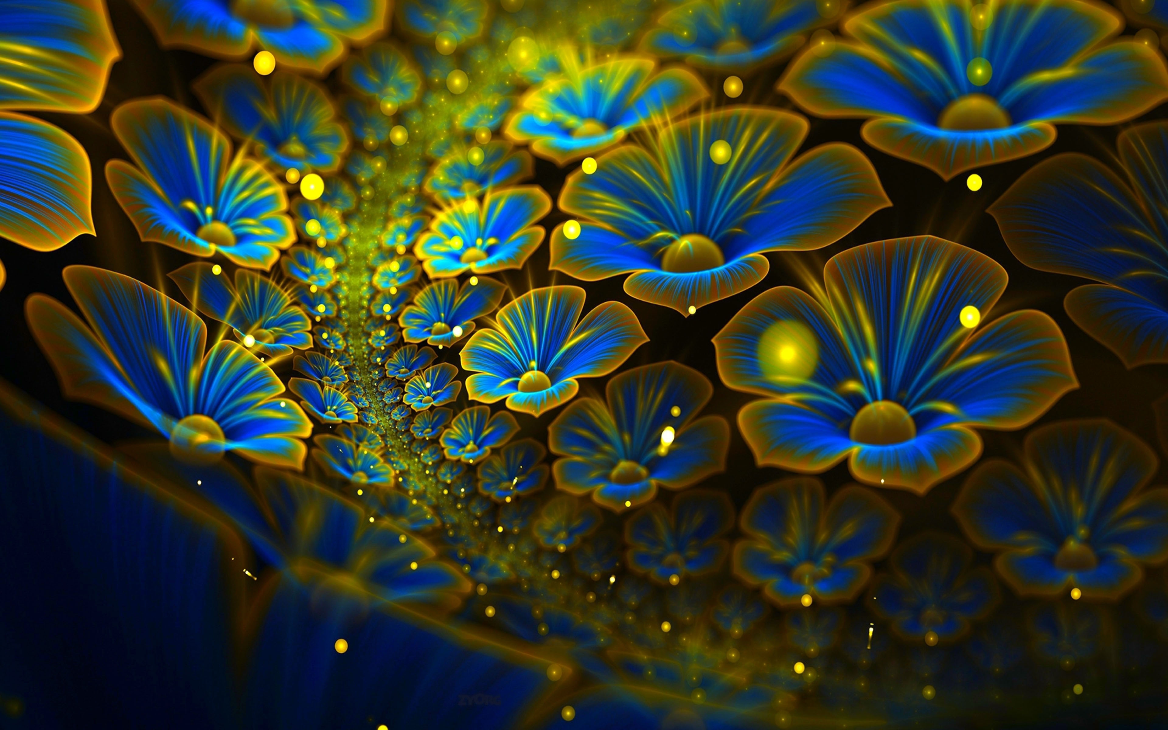 Yellow And Blue Wallpapers  Wallpaper Cave