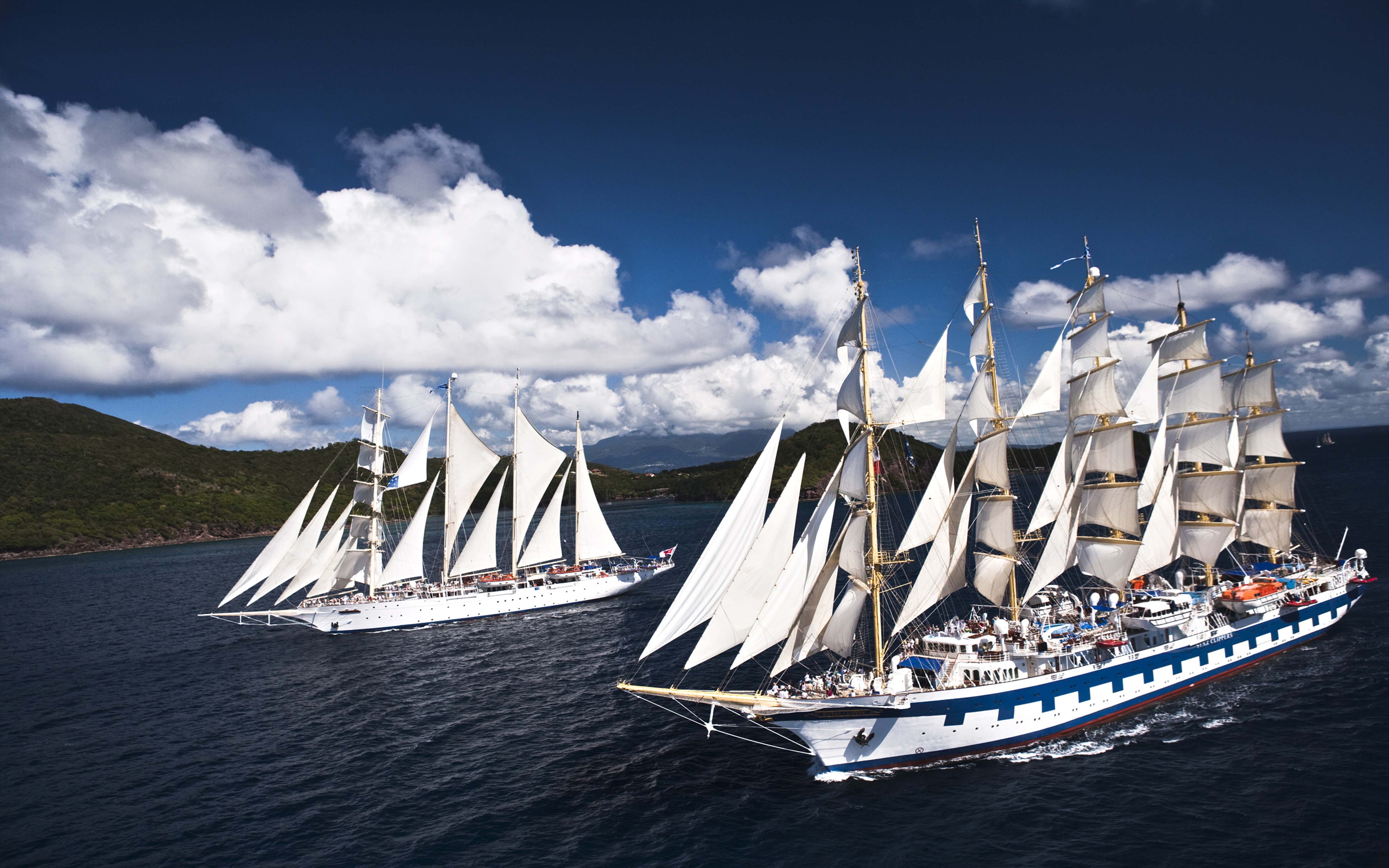 Ships Star Clippers Flying Clipper Cruise Ship Hd   On Your Desktop 