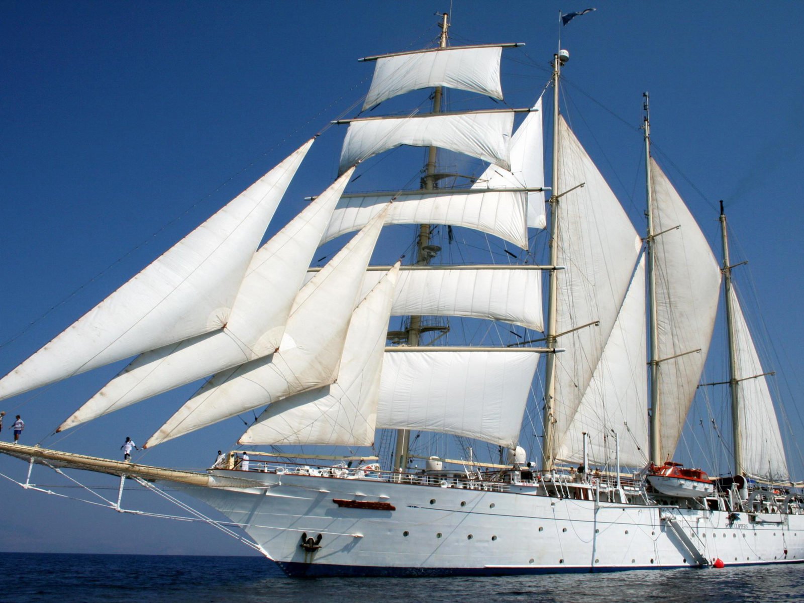 Hd Beautiful Star Clipper Wallpaper · Wonderful Tall Ship ...