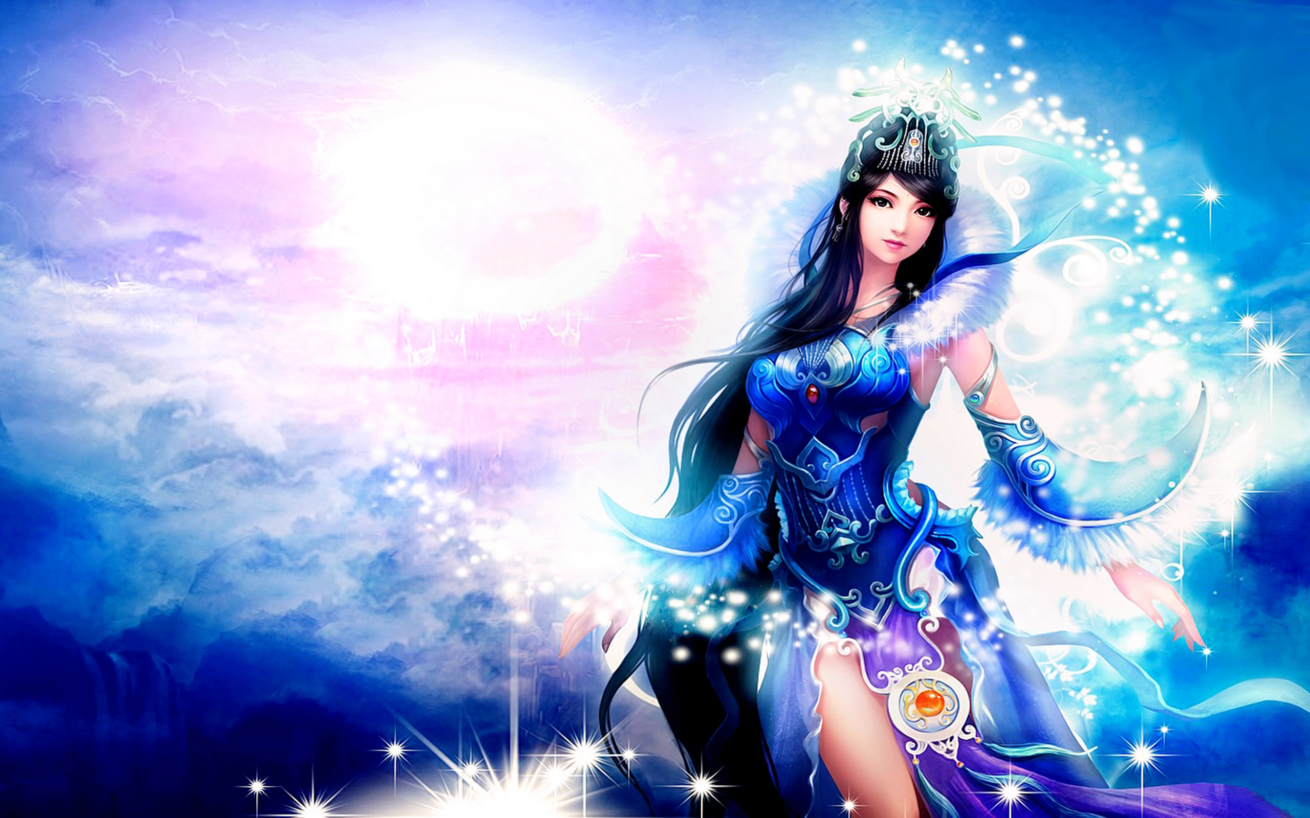 fantasy warrior princess art