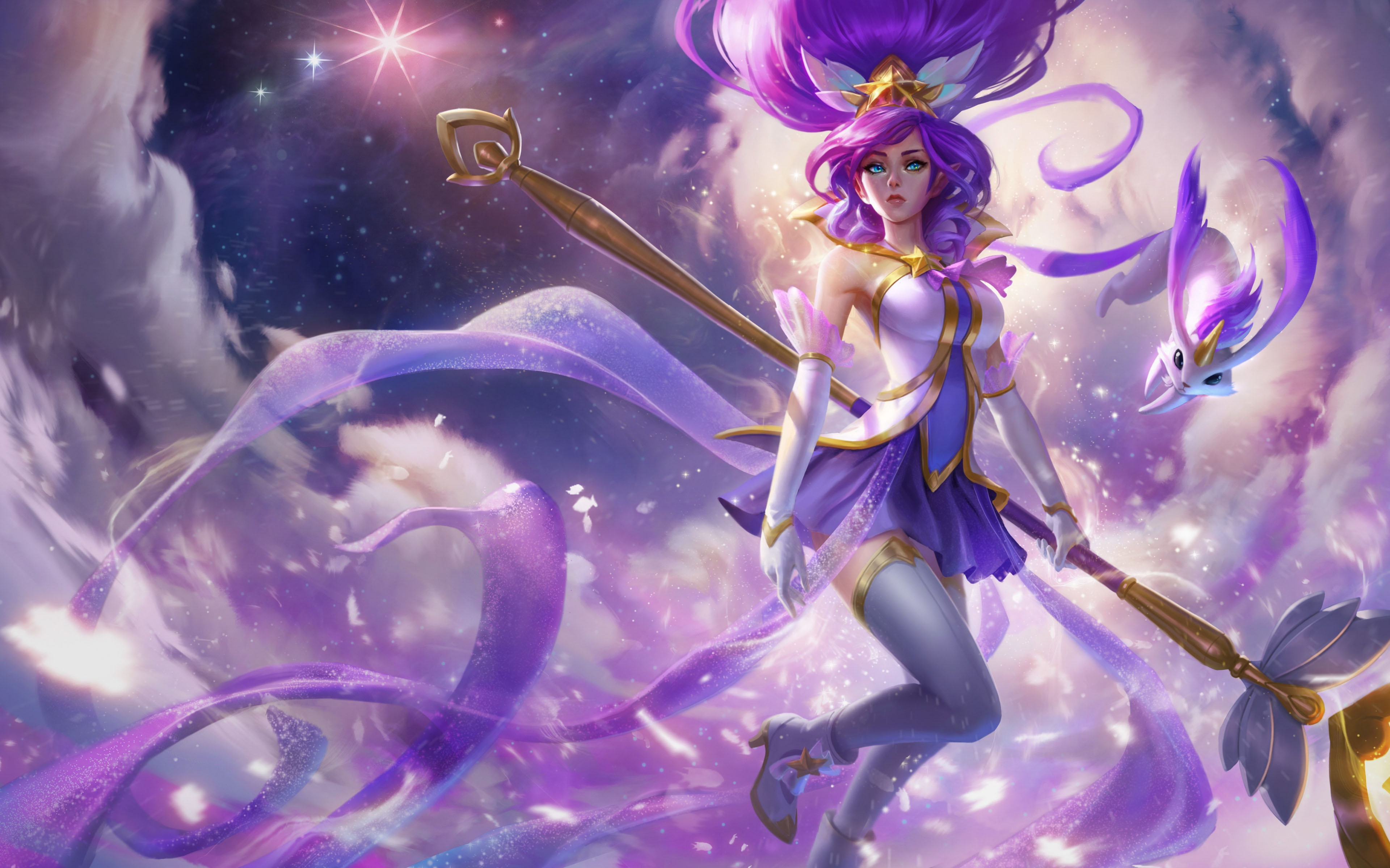 League Of Legends Lux The Lady Of Luminosity Roles Mage Support Splash Art  Hd Wallpapers High Definition 1920x1080  Wallpapers13com