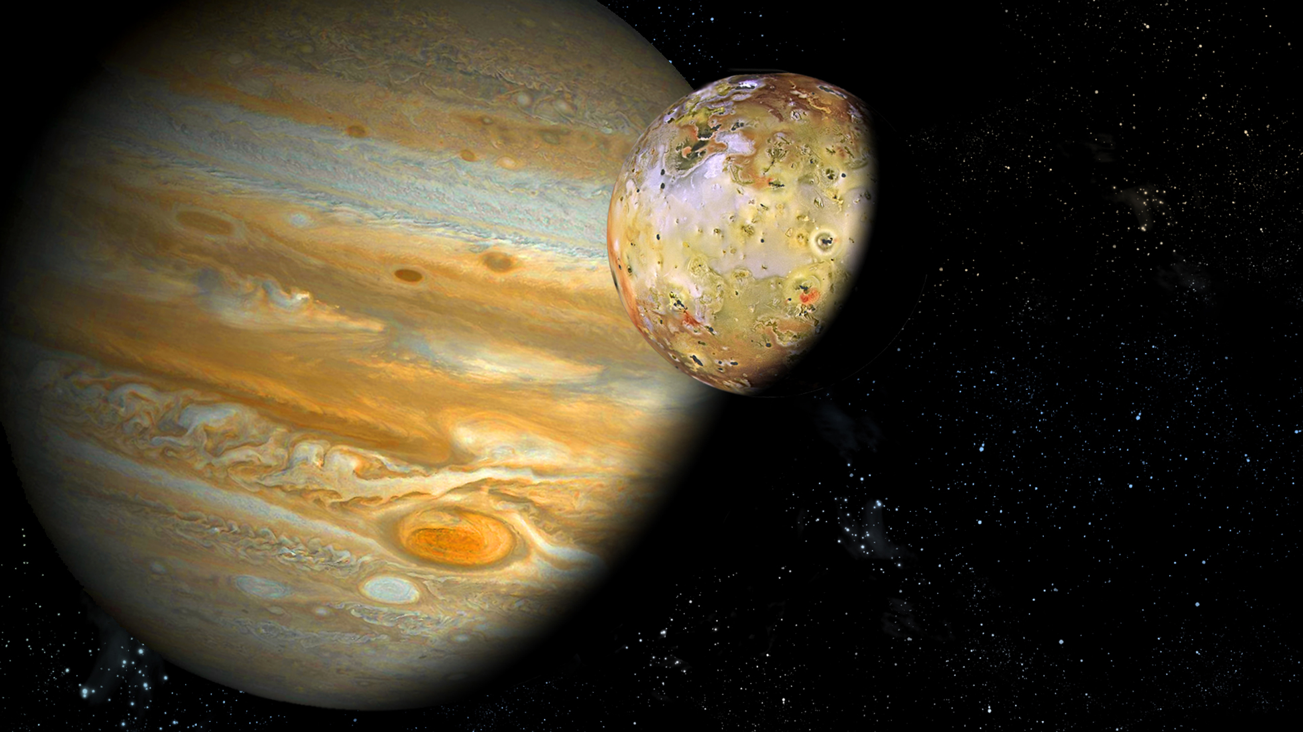 Галилеевы спутники Юпитера ио