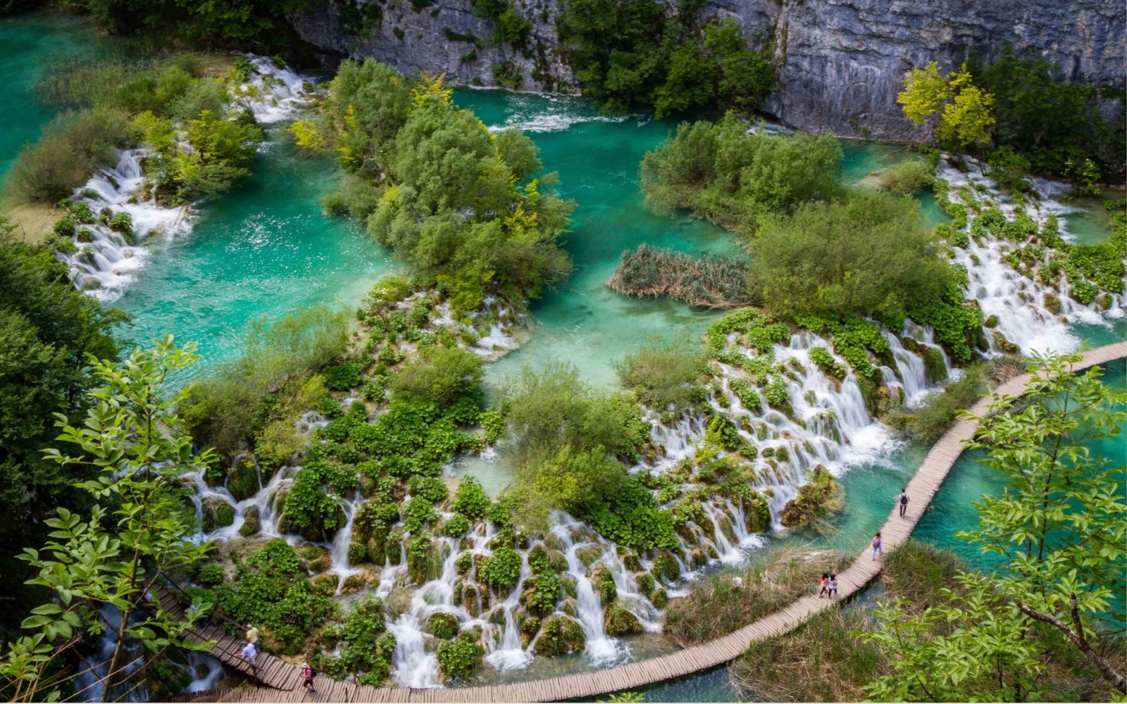 Plitvice Lakes National Park Croatia’s Wallapaper Hd 07632 ...