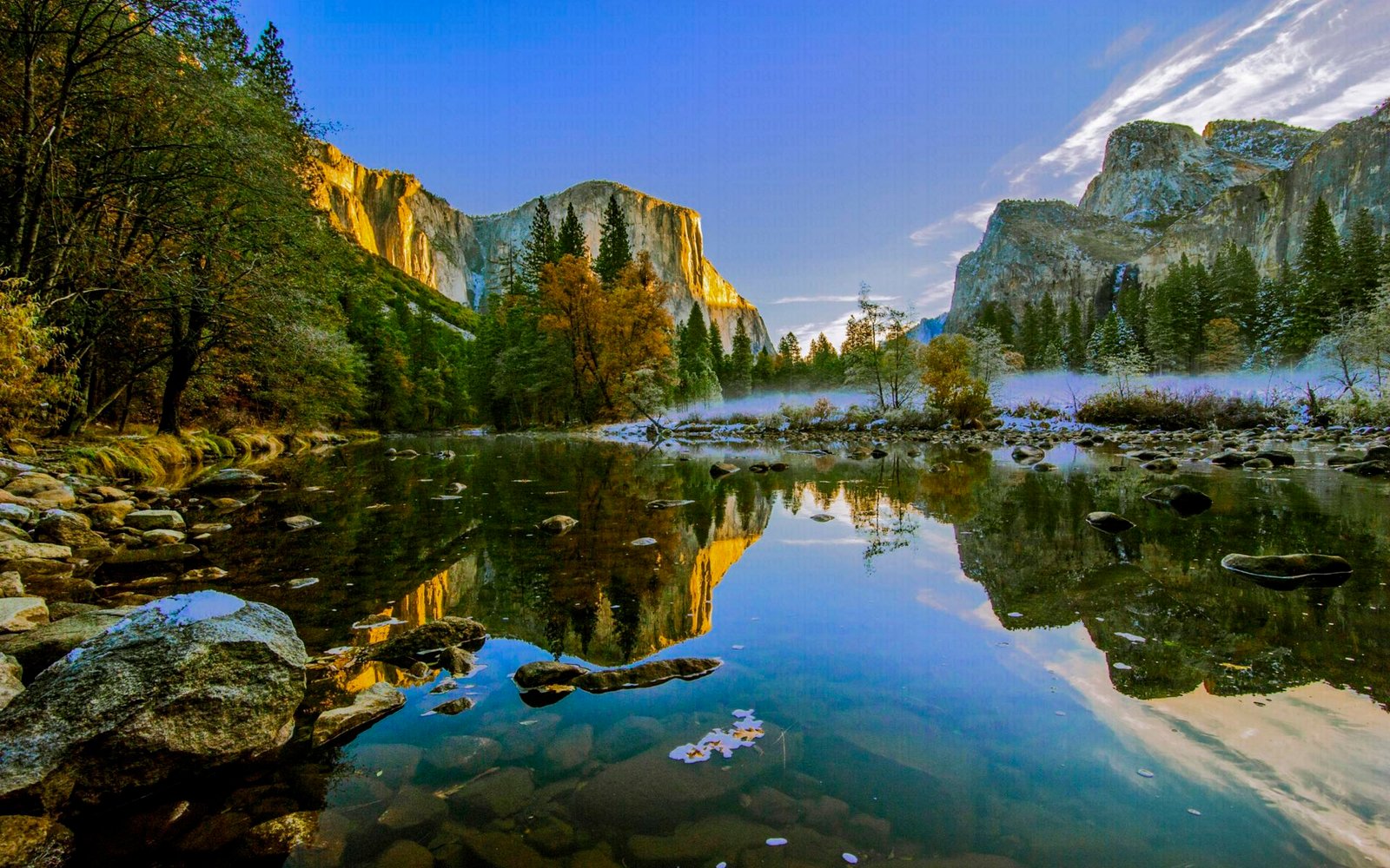 Sierra Nevada Mountains Yosemite National Park In California’s United States : Wallpapers13.com