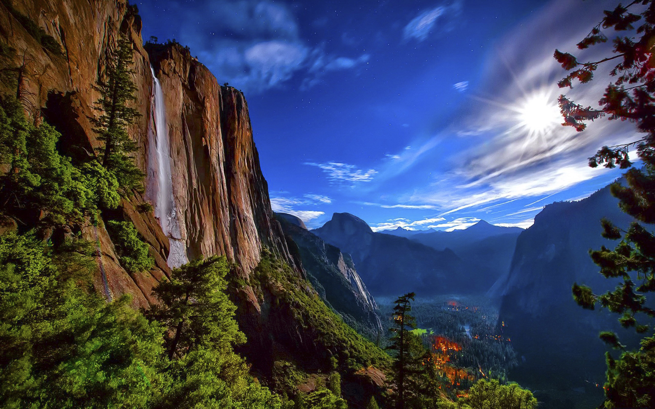 Khám phá vẻ đẹp hoang sơ của Yosemite thông qua hình nền chủ đề về Yosemite National Park. Tận hưởng không khí mát mẻ và cảm nhận bầu không khí trong lành của khu vực núi rừng này chỉ bằng cách nhấn vào hình nền tuyệt đẹp này.