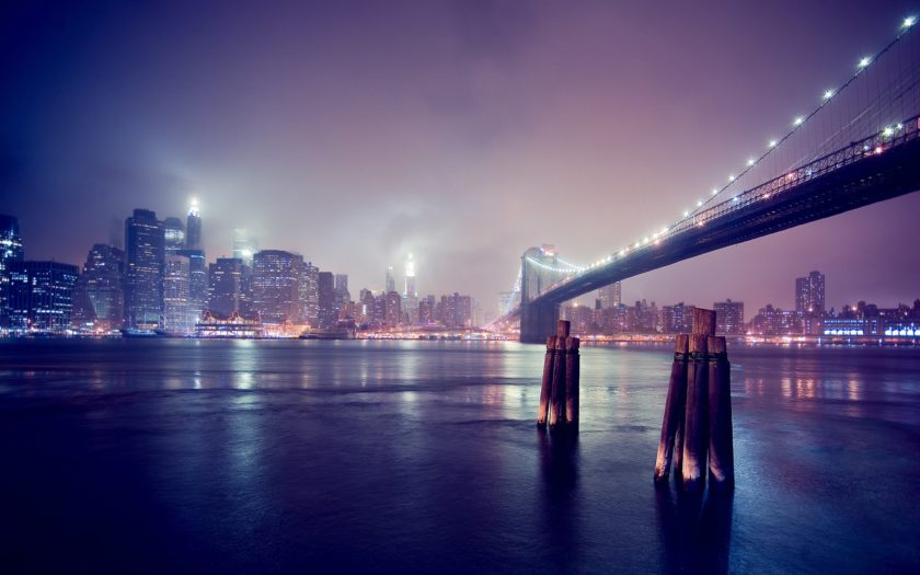 Cityscapes Skylines Bridges Buildings Brooklyn Bridge Desktop 2560x1600 ...