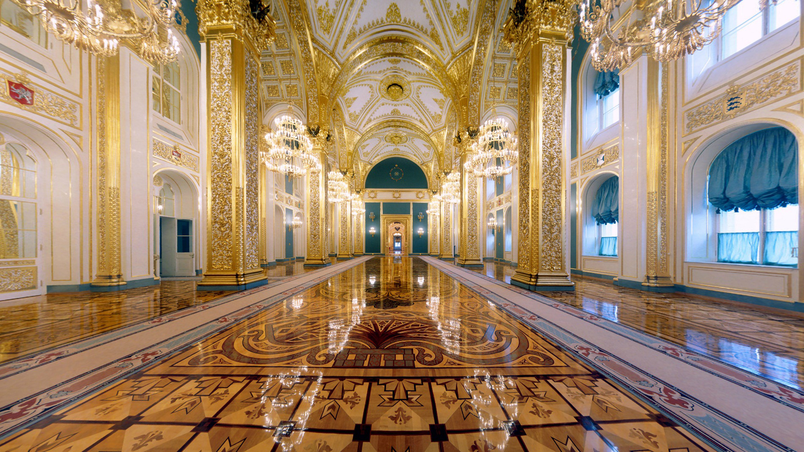 Grand Kremlin Palace Andreevsky Hall 1 : Wallpapers13.com
