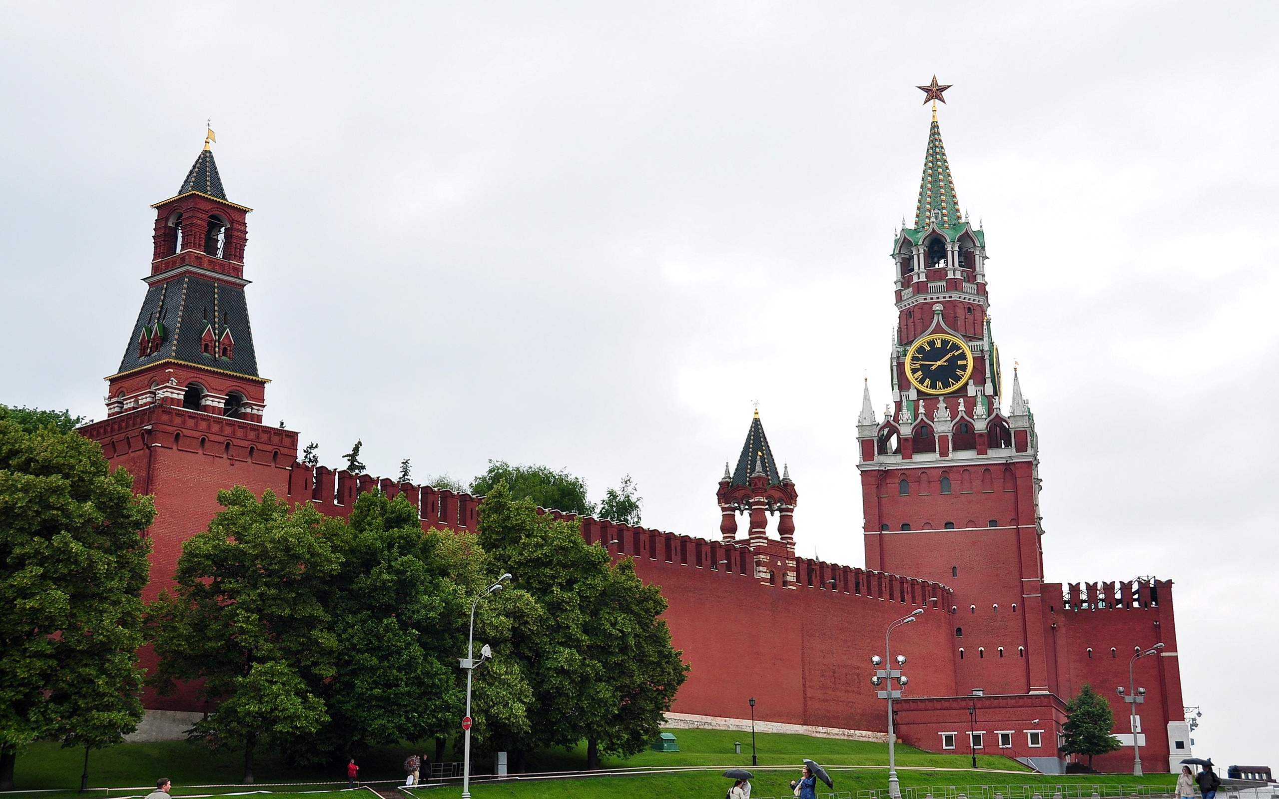 Москва Кремль царь пушка храм Василия Блаженного