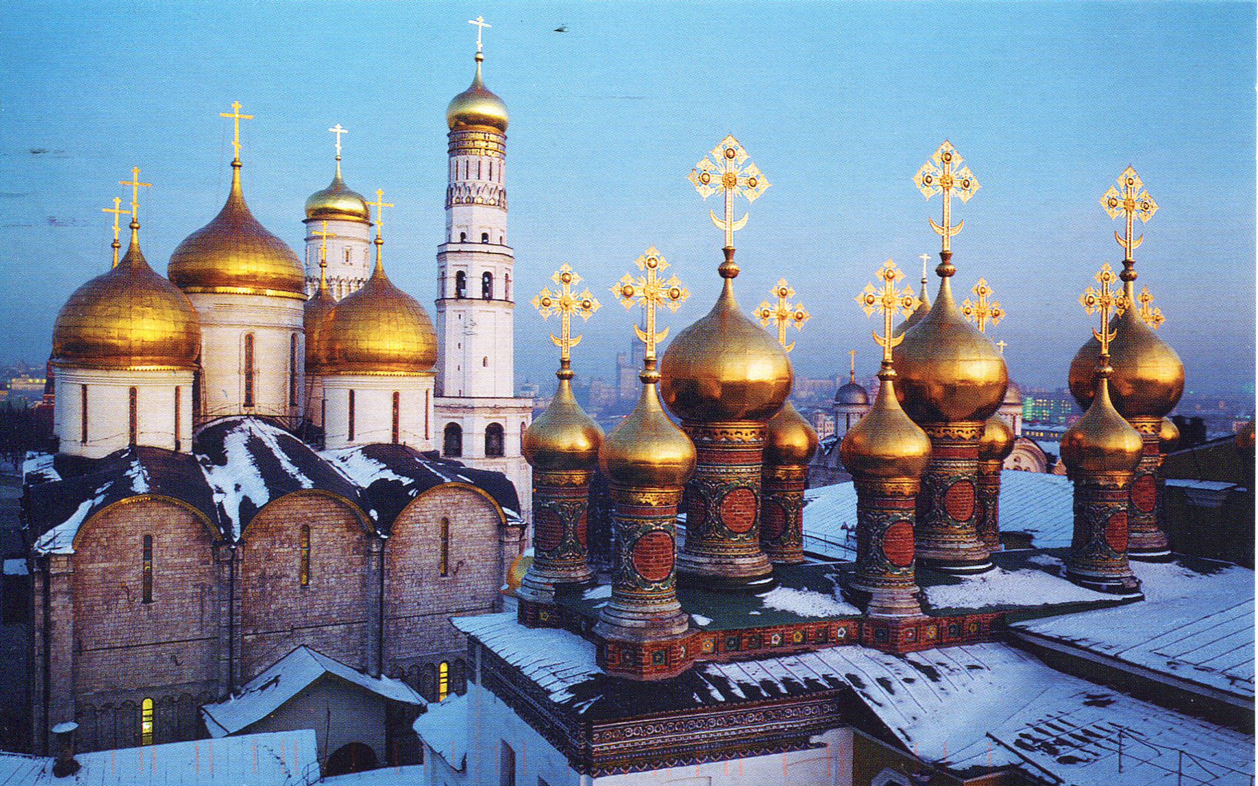 храмы московского кремля фото