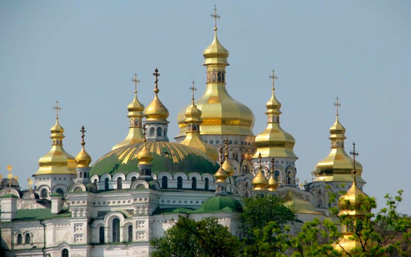 Wallpaper Hd Kiev Pechersk Lavra Kiev Pechersk Lavra Refectory Church ...