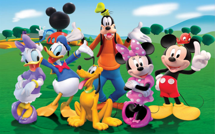 Mickey and Minnie Mouse #red #love #heart #cartoon #disney #romance polka  dots #minnie #mickey…