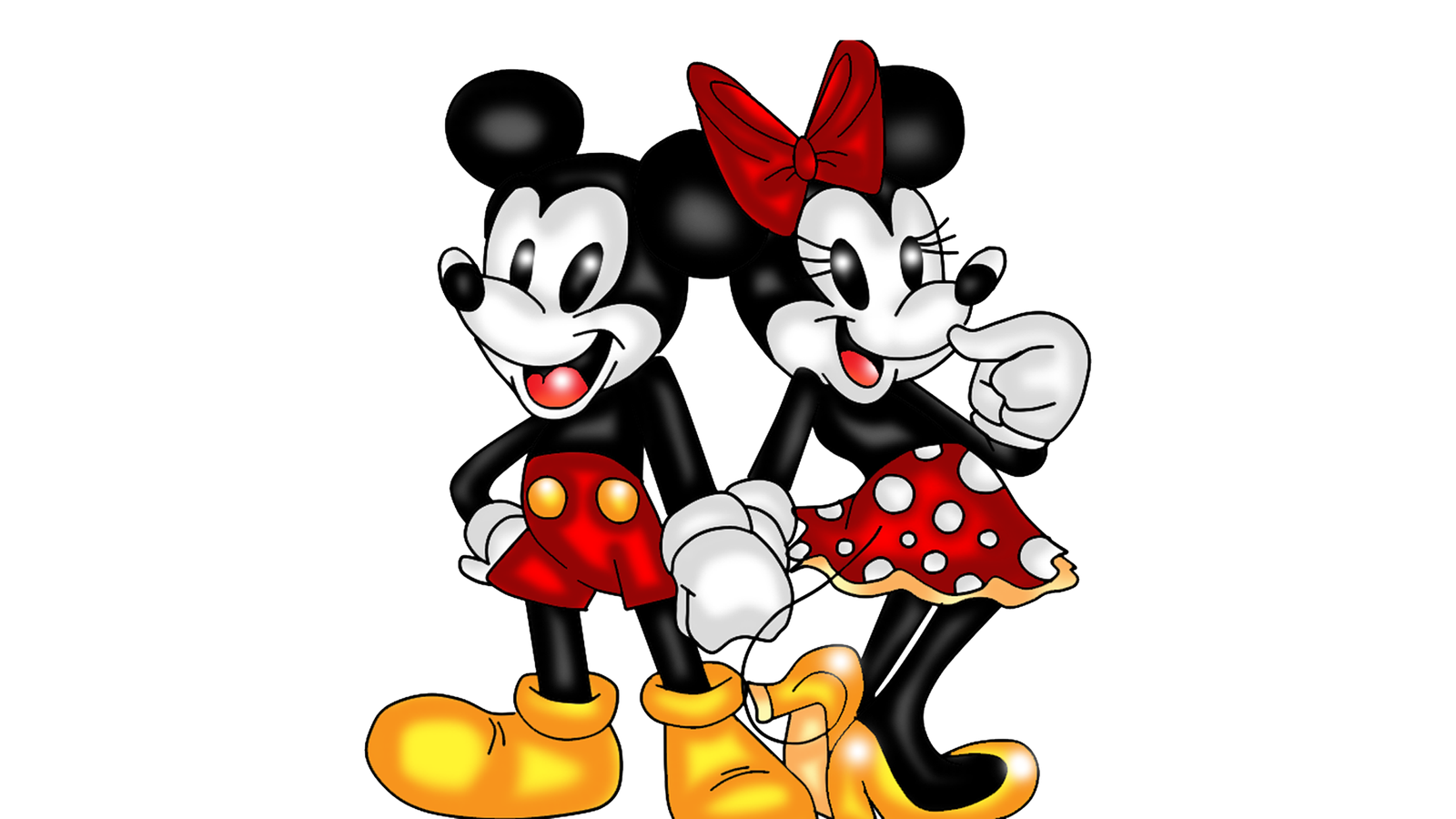 Mickey And Minnie Mouse Love Couple Wallpaper Hd 2560x1440 : Wallpapers13.com