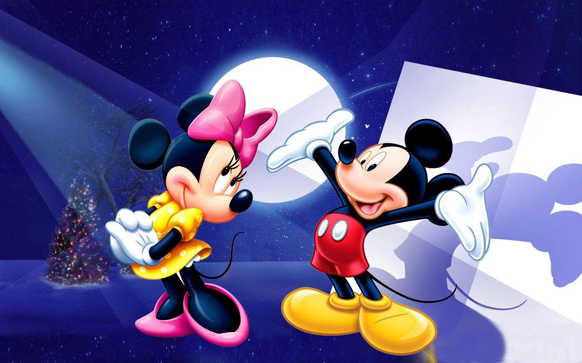 Mickey And Minnie Mouse Hd Mobile Wallpapers Free Download