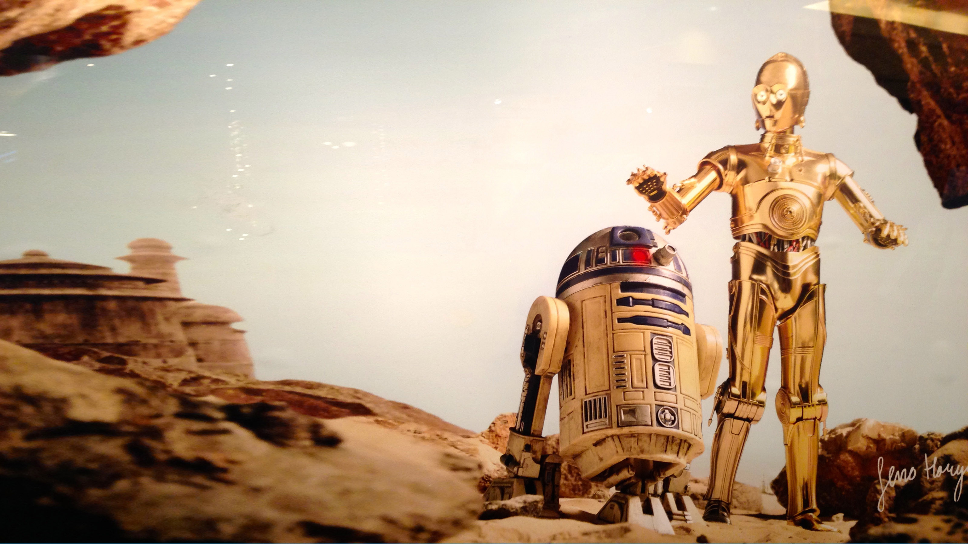 Star Wars-R2-D2 and C-3PO-Wallpaper HD : Wallpapers13.com
