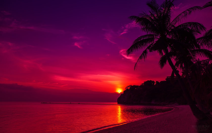 Stunning Pink Sunset view HD phone wallpaper | Pxfuel