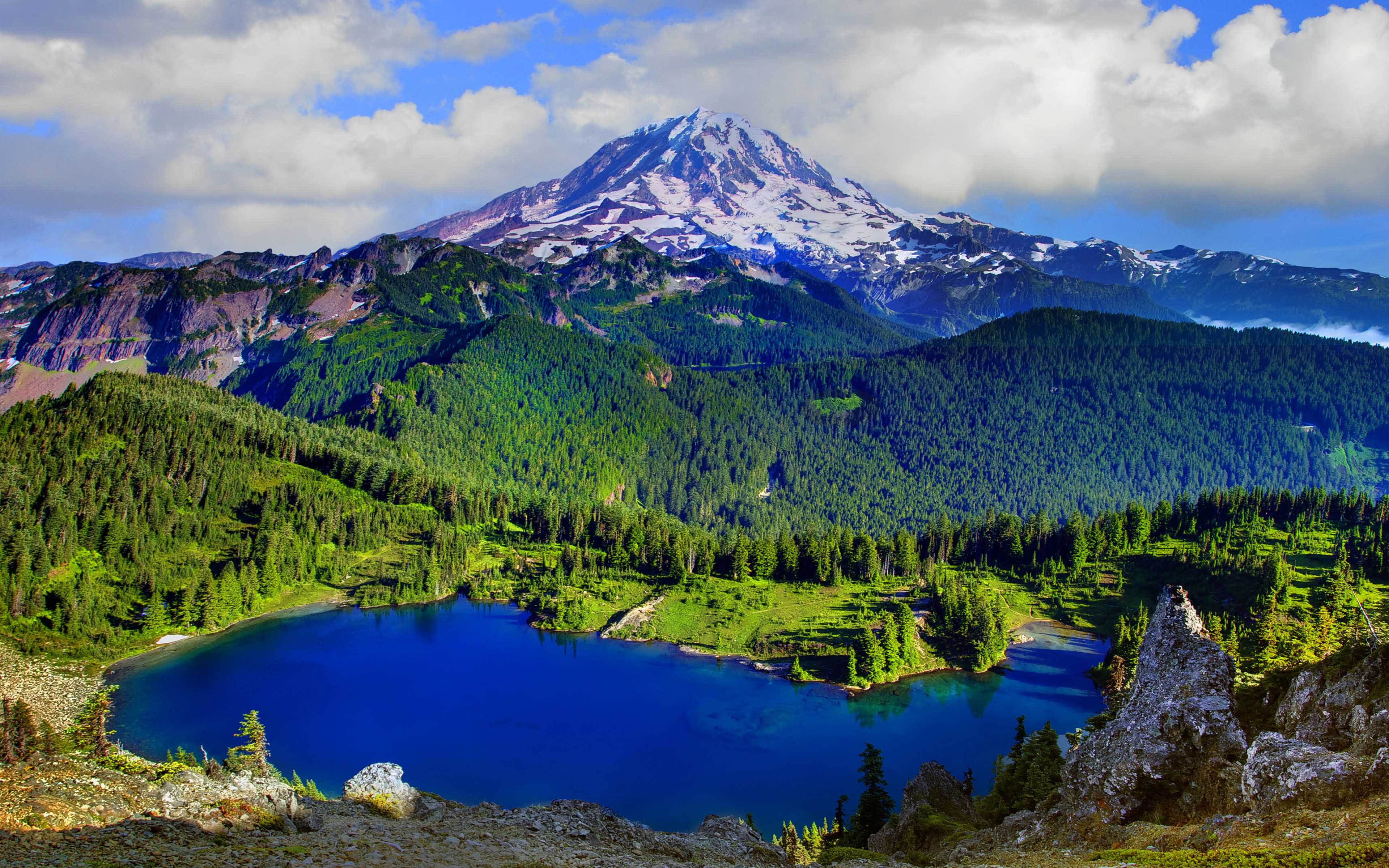 Mount Rainier 1080P 2K 4K 5K HD wallpapers free download  Wallpaper  Flare