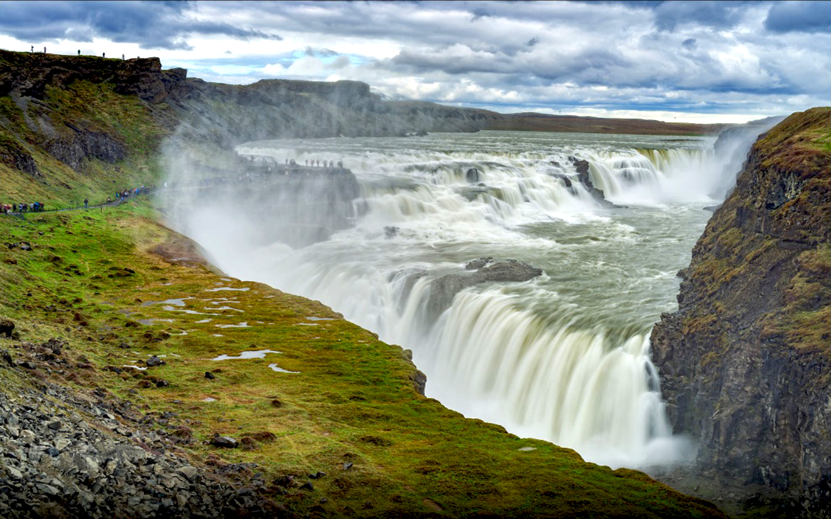 Невероятные кадры Исландии
