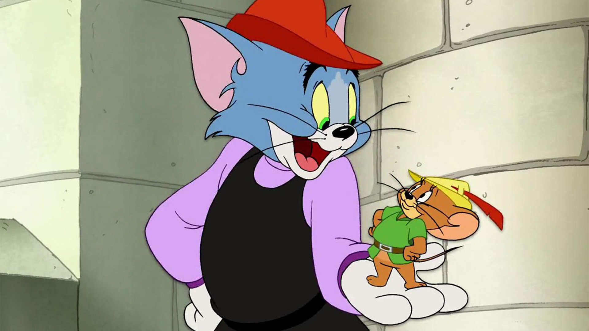 Tom And Jerry Tales Of Robin Hood Wallpaper Widescreen Hd Resolution