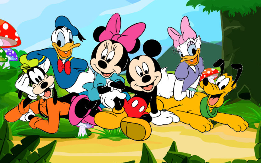 HD wallpaper Disney characters illustration movies Donald Duck Mickey  Mouse  Wallpaper Flare