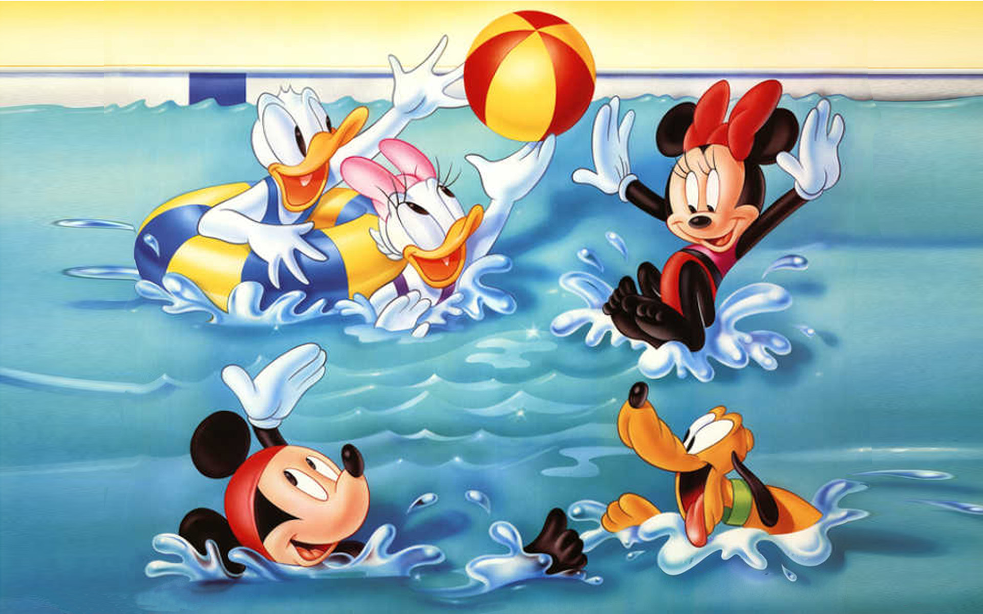 Mickey Mouse Clubhouse Swimming