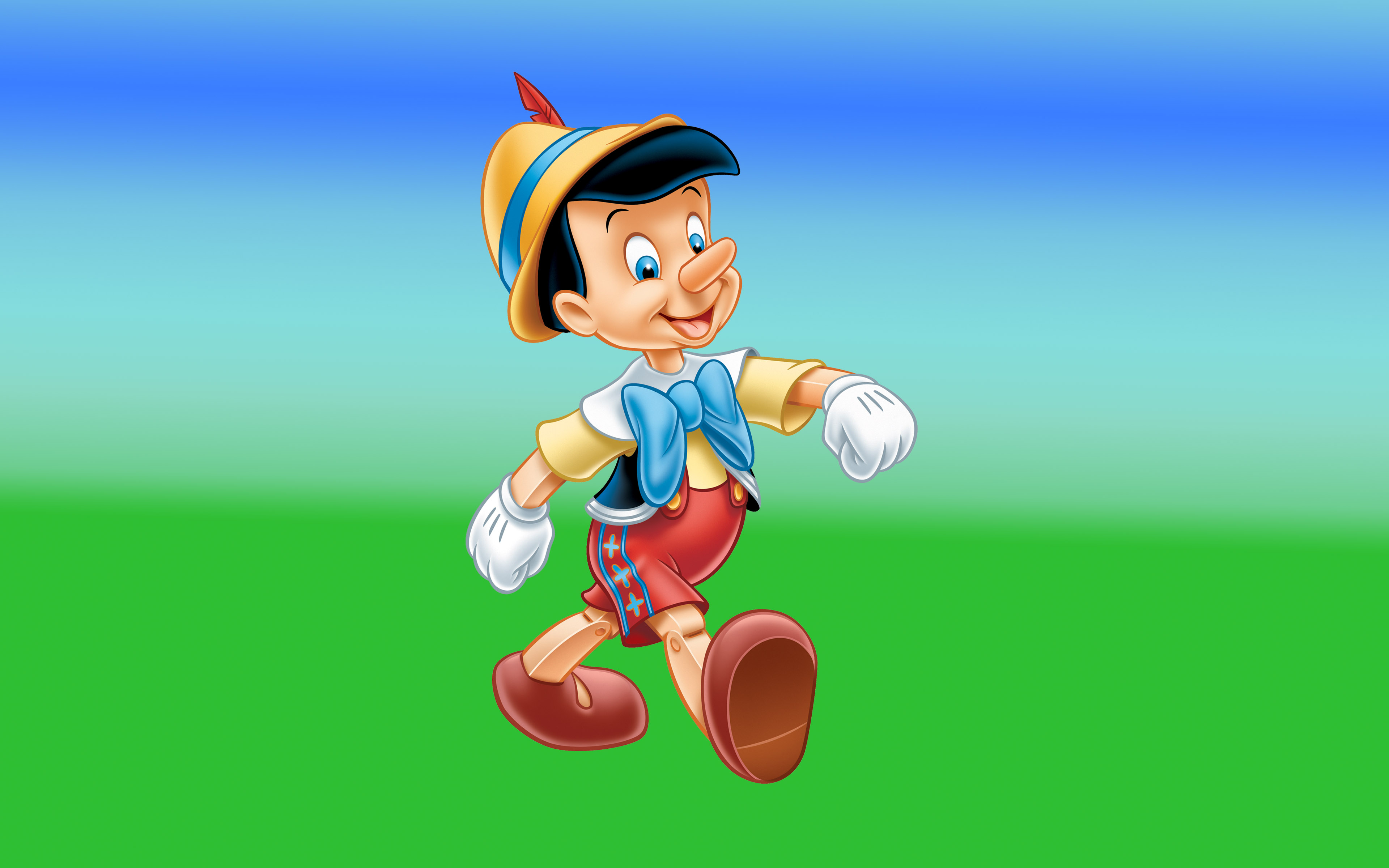 Pinocchio Disney Images Desktop Hd Wallpaper For Mobile Phones Tablet