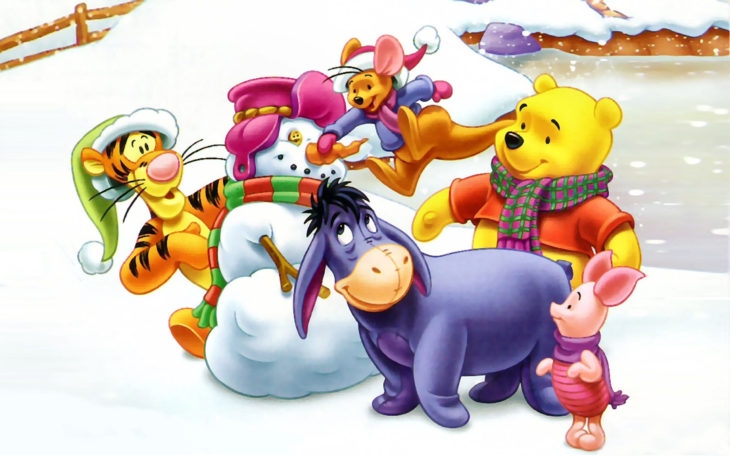 Winnie The Pooh Piglet Elephant Tigar Cartoon Kids Game Spraying Water ...
