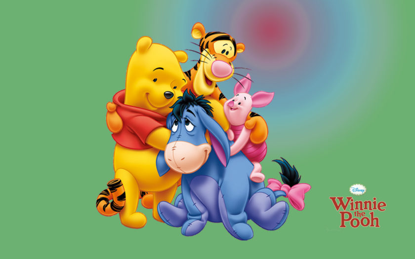 Winnie The Pooh And Friends Cartoon Image For Desktop Hd Wallpaper For ...