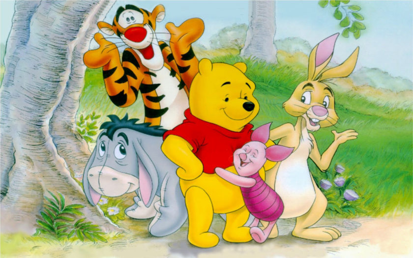 Winnie The Pooh And Friends Fairy Tale Cartoon Desktop Wallpaper Hd ...