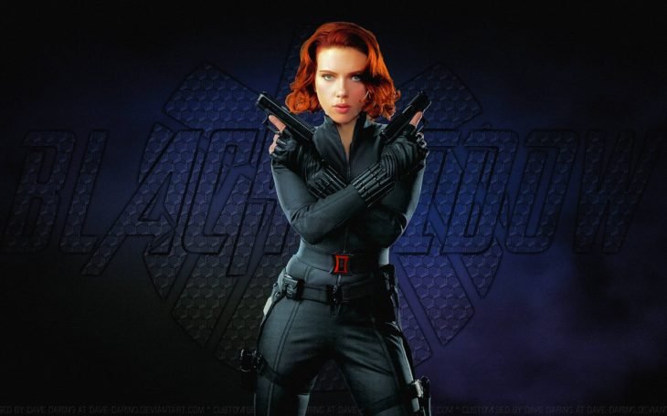 Black Widow Scarlett Johansson Avengers Age Of Ultron Full Hd ...