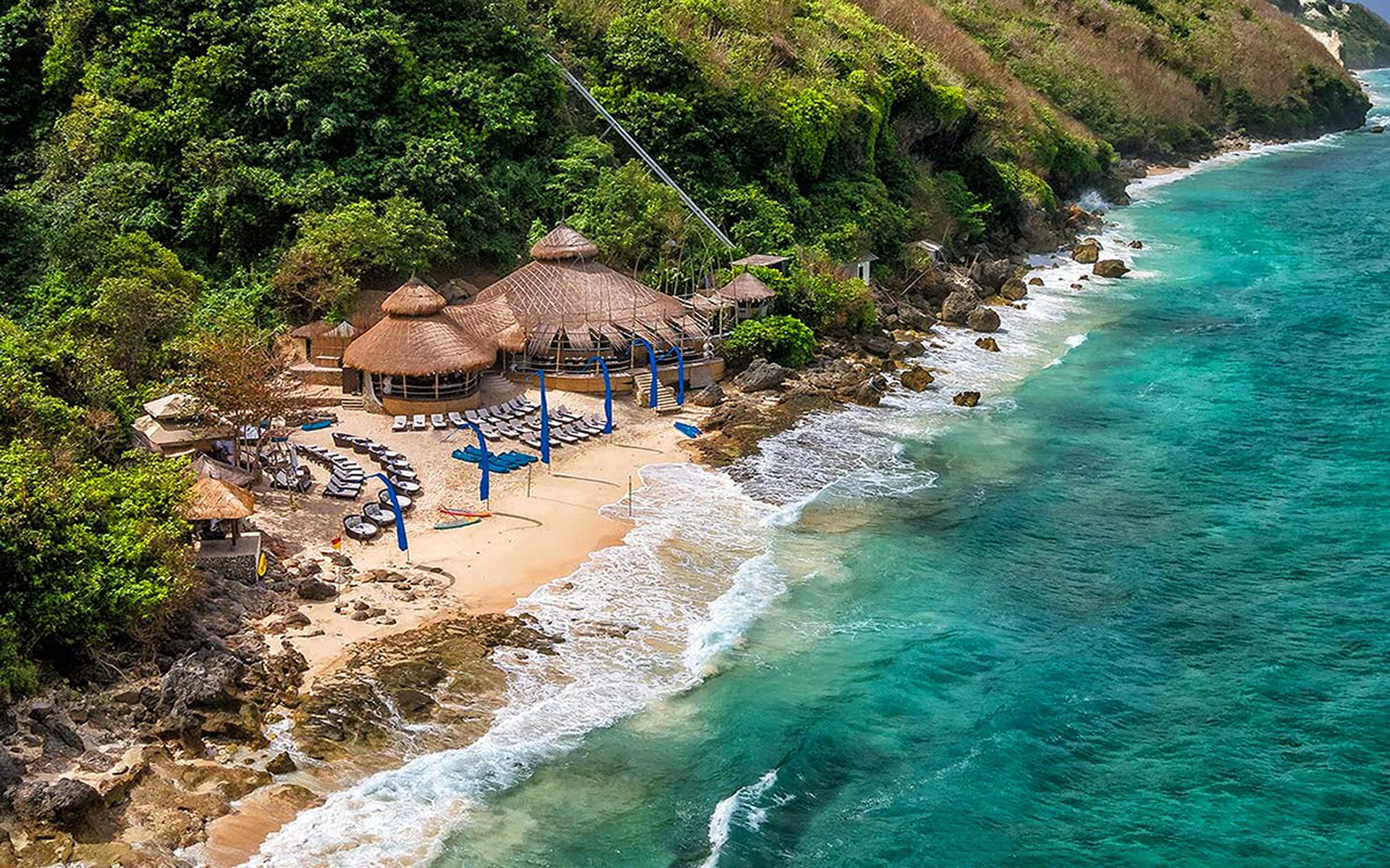 bali beaches hidden indonesia karma secret coastline magazine unexplored resorts wallpapers13 jimbaran balangan kandara