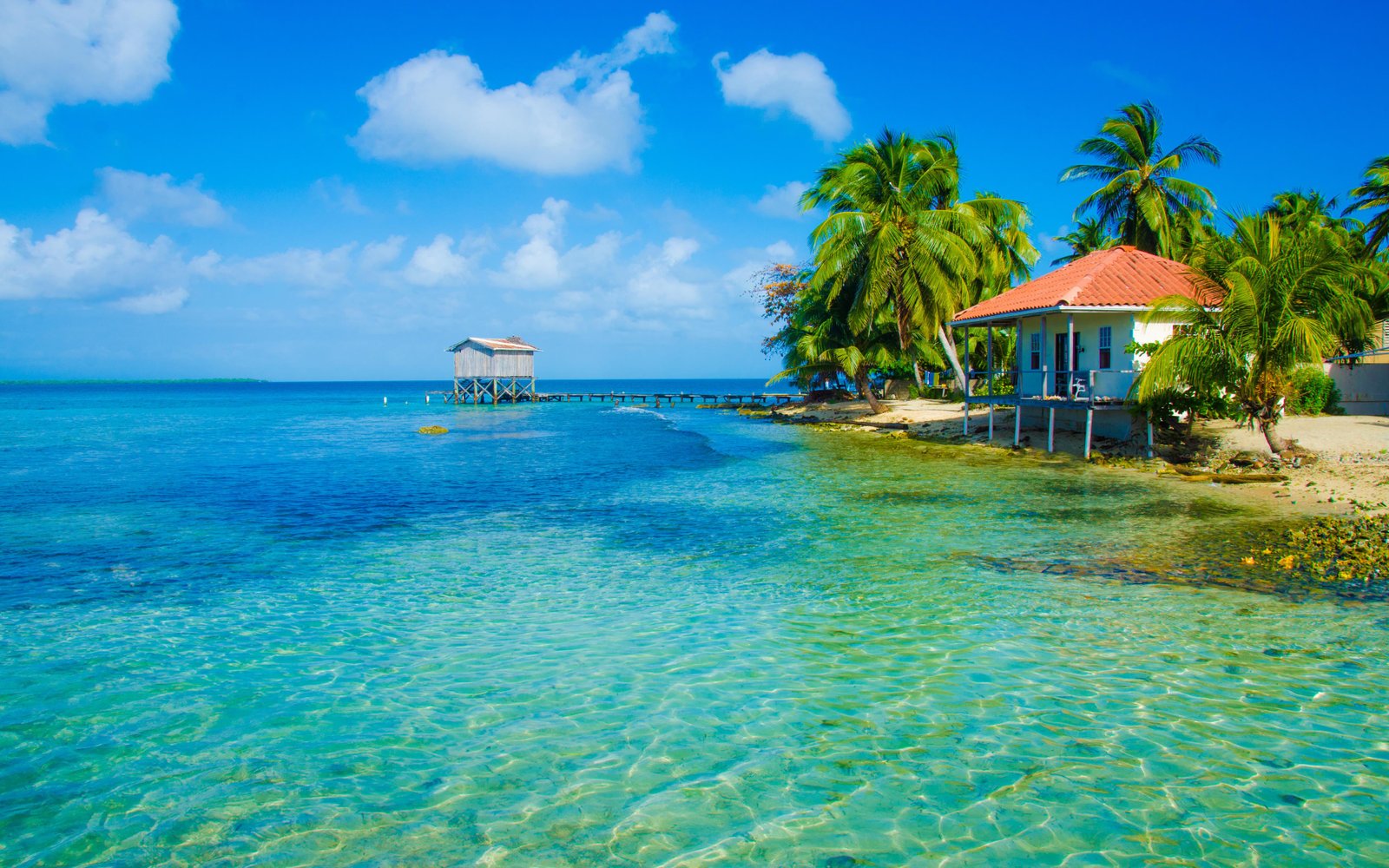 Belize - Caribbean Desktop Wallpaper - 1280 x 1024 - Kicking Designs |  Kicking Designs