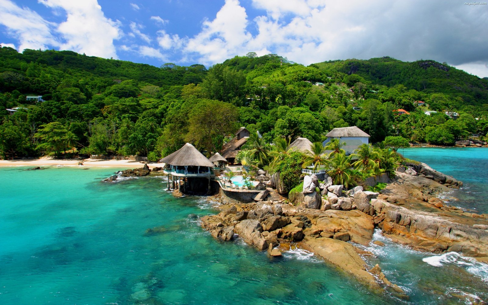 Mahé Is The Largest Island In The Seychelles Archipelago In The Indian 