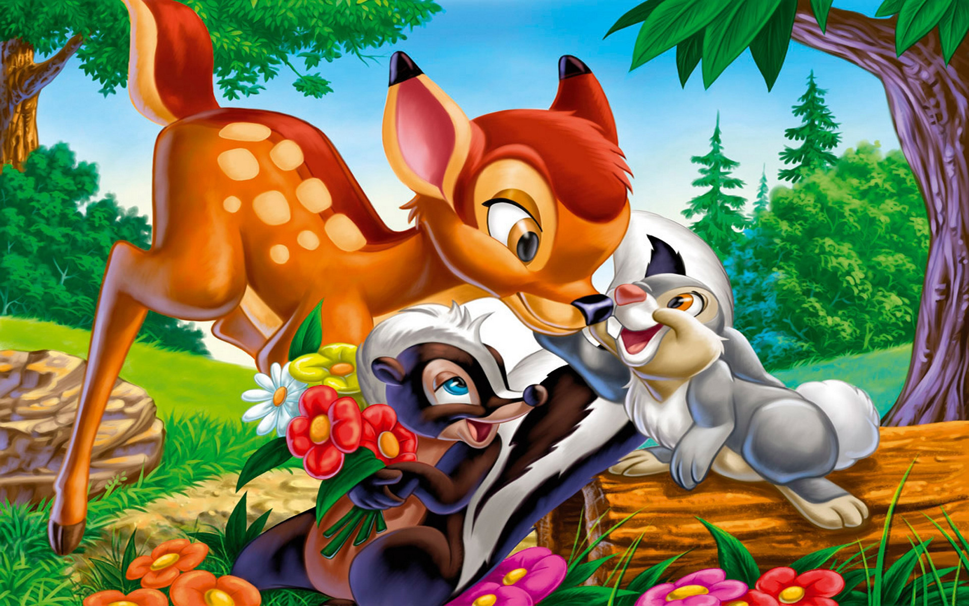 Imagem De Bambi Disney And Quality Disney Cartoons Di