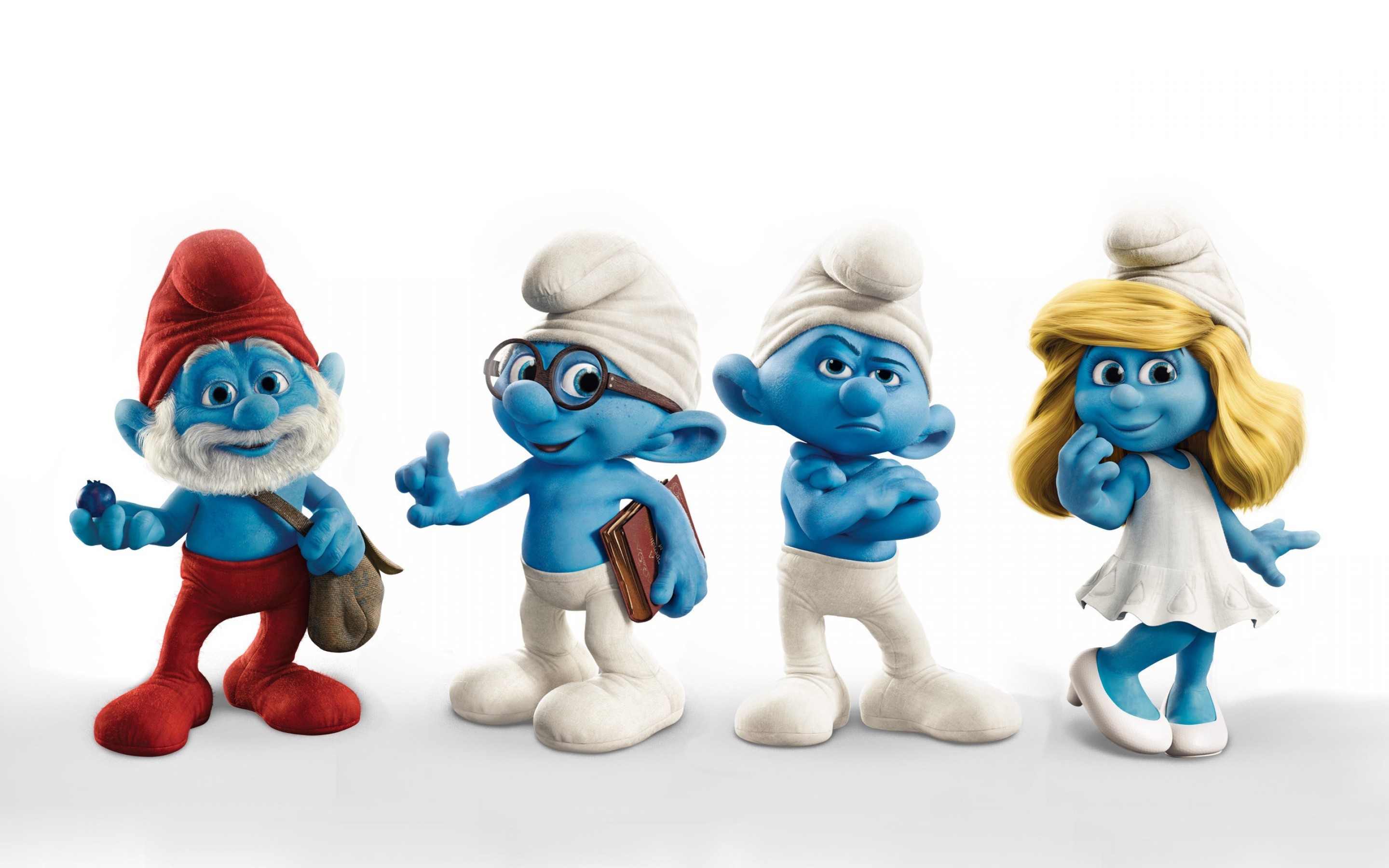 images of smurfs characters
