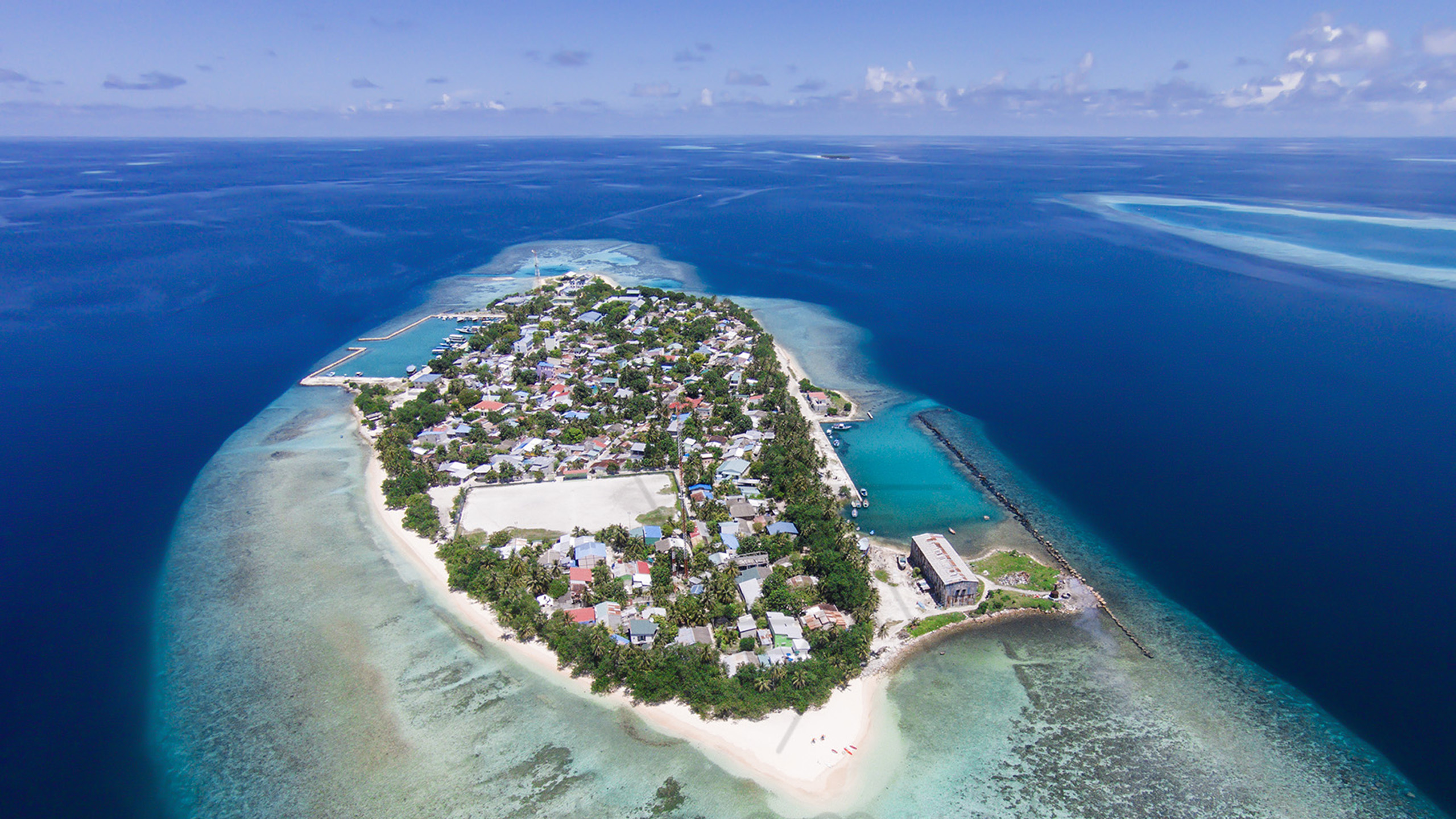 Махибадху Мальдивы остров