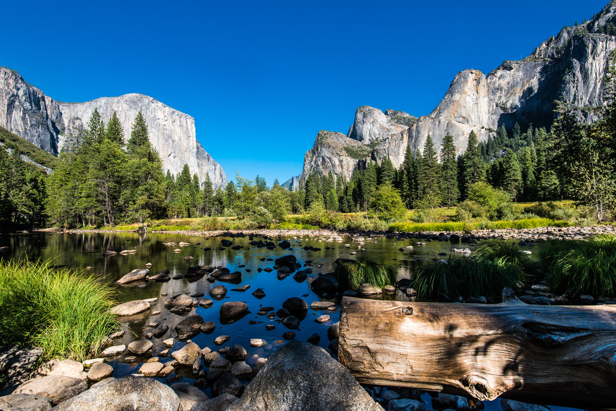 Mùa hè tại Vườn quốc gia Yosemite là thời điểm tuyệt vời để bạn trốn thoát khỏi cuộc sống mệt mỏi và thưởng thức cảnh quan thiên nhiên đẹp như tranh vẽ. Hàng loạt hình ảnh của mùa hè tại Yosemite đang chờ bạn khám phá.