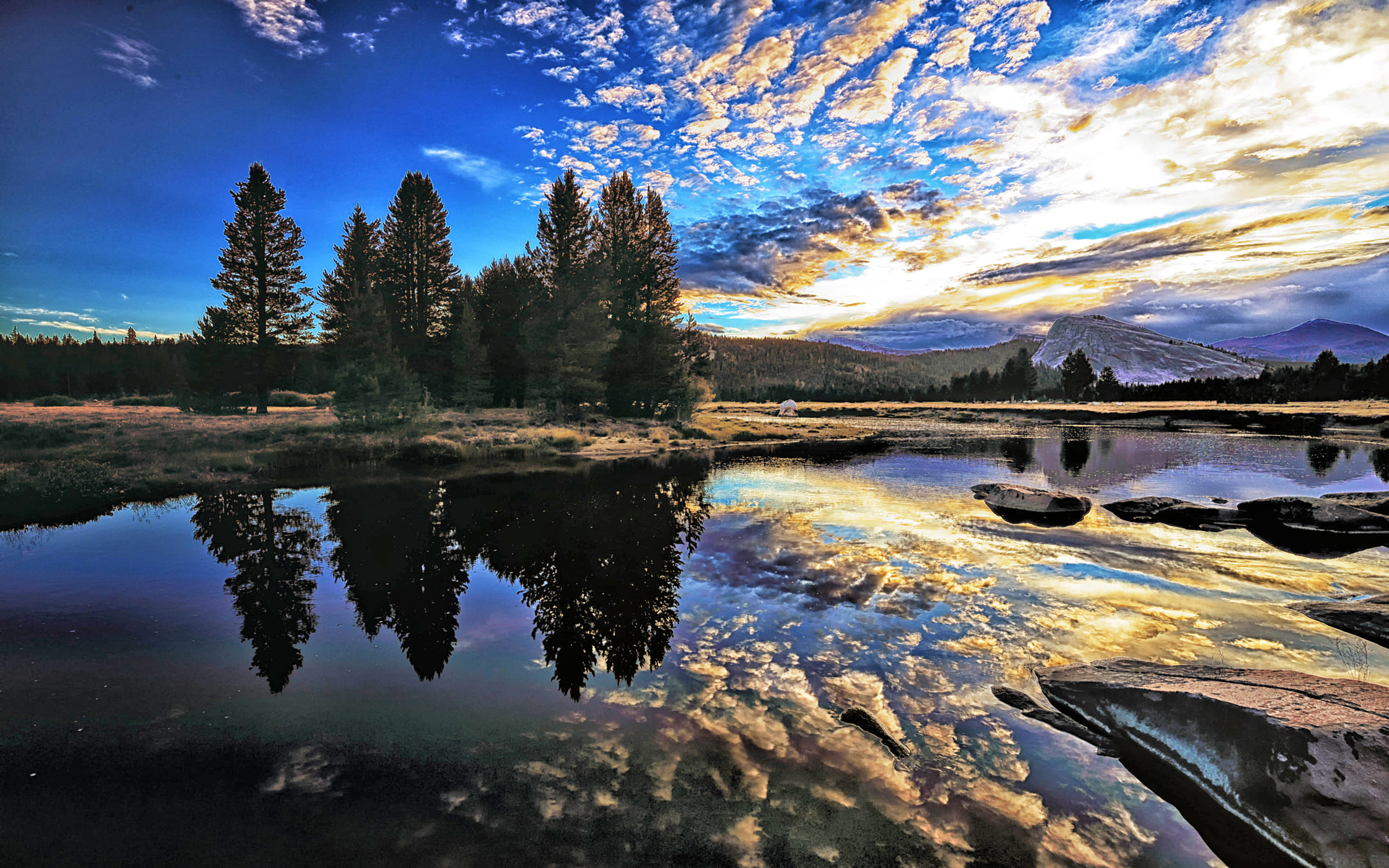 Tuolumne River County California United States 4k Ultra Hd Wallpaper For Desktop Laptop Tablet Mobile Phones And Tv 3840x2400 Wallpapers13 Com