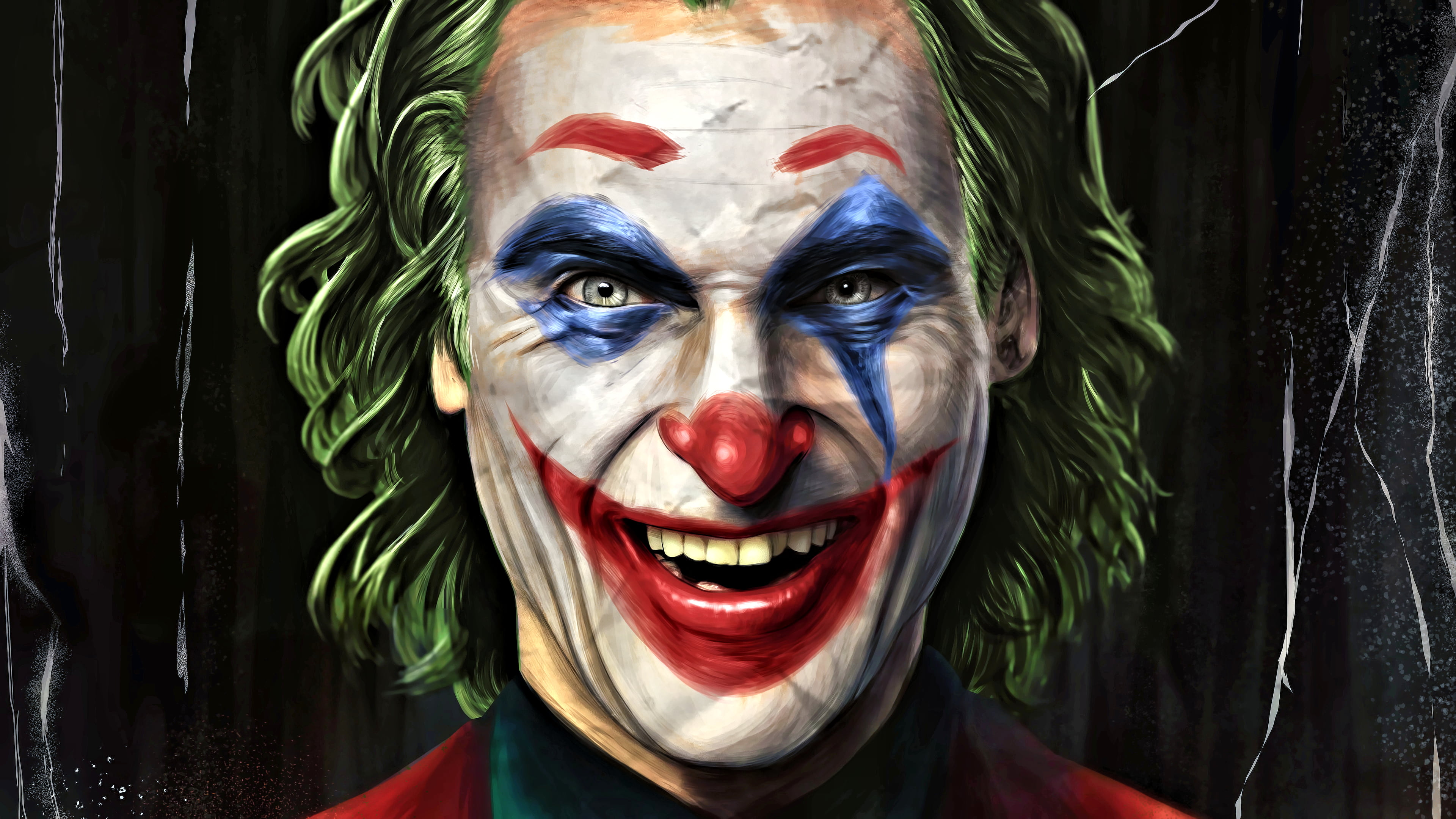 Joker Hd Wallpaper Joker 2019 Movie Gotham City Paint Brushes Dc Comics ...